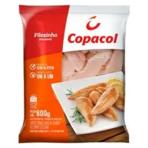 FILEZINHO SASSAMI COPACOL CONGELADO 800G