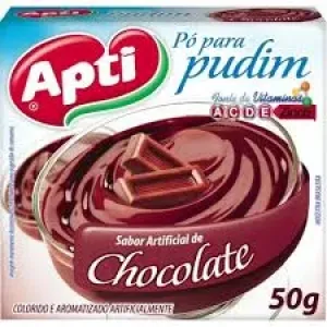 PO P/PUDIM APTI CHOCOLATE 50GR
