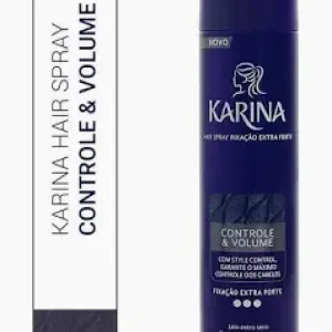 FIXADOR P/CABELO KARINA FIXACAO EXTRA FORTE 250ML