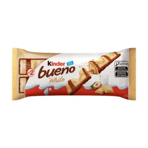 CHOCOLATE KINDER BUENO WHITE 39GR