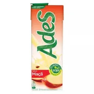ALIMENTO C/  SOJA ADES MACA 1L