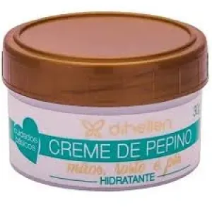 CREME HIDRATANTE DE PEPINO DIHELLEN MAOS ROSTO E PES 30G