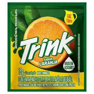 REFRESCO TRINK LARANJA 15G