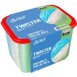 SORVETE DIELO TWISTER 2L