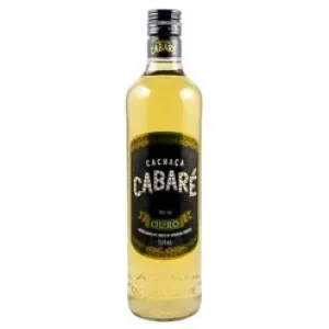 CACHACA CABARE OURO 700ML