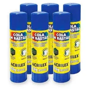 COLA BASTAO ACRILEX 20G