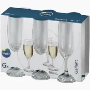 TACA NADIR GALLANT CHAMPAGNE 180ML