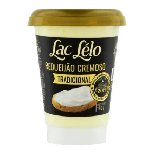 REQUEIJAO CREMOSO LAC LELO TRADICIONAL 180GR