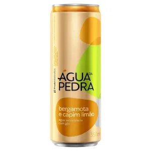 AGUA DA PEDRA BERGAMOTA E CAPIM LIMAO 350ML