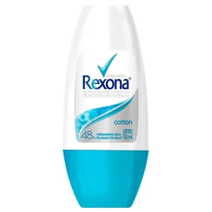 DESODORANTE REXONA WOMEN COTTON  ROLL ON 50ML