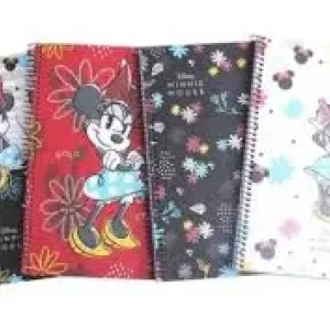 CADERNO CD FORONI MINNIE 80F