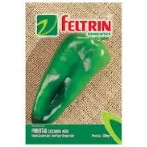 SEMENTE FELTRIN PIMENTAO CASCA DURA 25UN