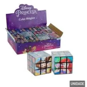BRINQUEDO CUBO MAGICO PRINCESAS