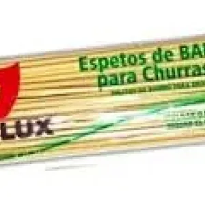 ESPETOS DE BAMBU P/CHURRASCO  FIAT LUX 30CM C/50