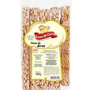 FLOCOS DE ARROZ CASA DA CUCA 100G