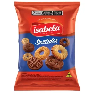BISCOITO DOCE ISABELA SORTIDO 300G