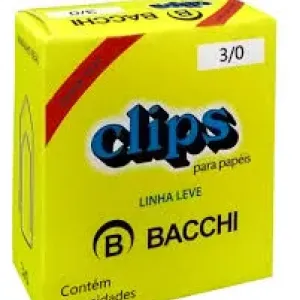 CLIPS BACCHI PREMIUM 3/0 C/50