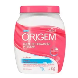 CREME HIDRATACAO NAZCA ORIGEM COLAGENO 1KG
