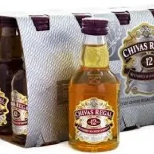 WHISKY CHIVAS REGAL AGED 12 YEARS 50ML