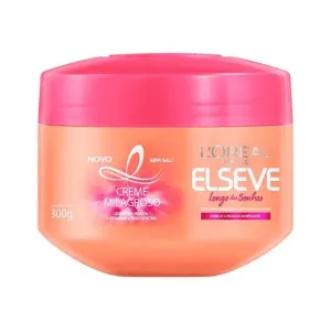 CREME TRATAMENTO MILAGROSO ELSEVE LONGO DOS SONHOS 300G