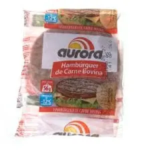 HAMBURGUER BOVINO NAURORA 36X56GR
