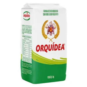 FARINHA DE TRIGO ORQUIDEA 1KG