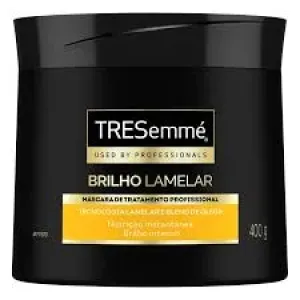 CREME DE TRATAMENTO TRESEMME BRILHO LAMELAR  INTRATANEA BRILHO INTENSO 400G