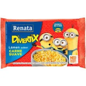 MACARRAO RENATA INSTANTANEO CARNE SUAVE 80GR