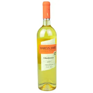VINHO MARCUS JAMES CHARDONNAY BRANCO MEIO SECO 2014 750ML