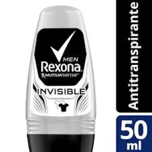 DESODORANTE REXONA MEN INVISIBLE ROLL ON 50ML