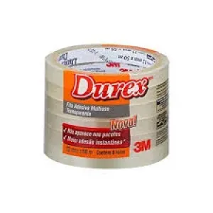 FITA ADESIVA DUREX 6X50M 3M 12MM