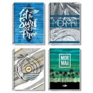 CADERNO CD CREDEAL MORMAII 1M 80F