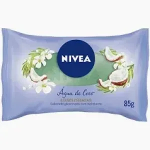 SABONETE NIVEA AGUA DE COCO E OLEOS ESSENCIAIS 85G