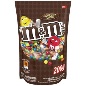 CHOCOLATE M&MS CHOCOLATE 148GR