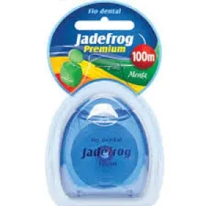 FIO DENTAL JADEFROG MENTA PREMIUM 100M