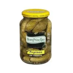 PEPINO EM CONSERVA BOM PRINCIPIO SUAVE 300G