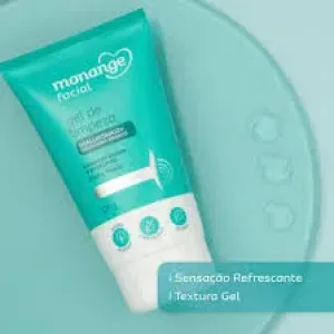 CREME FACIAL GEL DE LIMPEZA MONANGE ANTI OLEOSIDADE 120GR