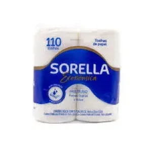 TOALHA DE PAPEL SORELLA C/2 19X22CM