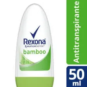 DESODORANTE REXONA WOMEN BAMBOO ROLL ON 50ML