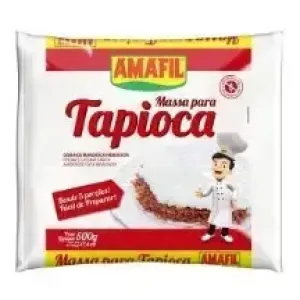 MASSA PRONTA P/TAPIOCA AMAFIL 500G