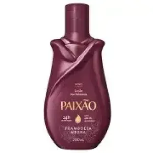 LOCAO HIDRATANTE PAIXAO FRAMBOESA NEGRA 200ML