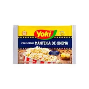 PIPOCA YOKI MANTEIGA DE CINEMA 100GR