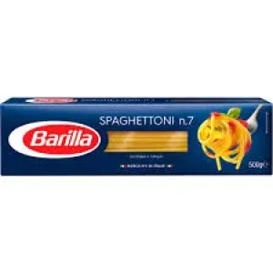 MASSA BARILLA SPAGHETTONI N7 500G