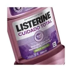 ANTISSEPTICO BUCAL LISTERINE CUIDADO TL MENTA 250ML