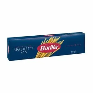 MASSA BARILLA SPAGHETTI GRANO DURO N5 500G