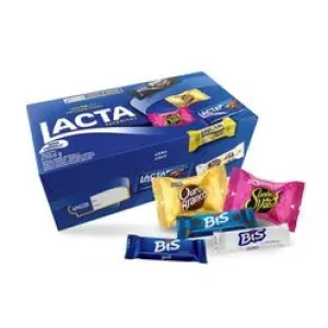 BOMBOM CAIXA LACTA FAVORITOS 250.6G