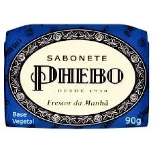 SABONETE PHEBO FRESCOR DA MANHA 90G