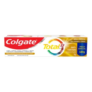 CREME DENTAL COLGATE  12 ANTI TARTARO 180G