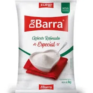 ACUCAR DA BARRA REFINADO 1KG