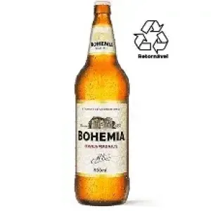 CERVEJA BOHEMIA 990ML